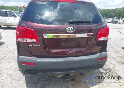 2013 Kia Sorento Lx V6 from USA, damaged, VIN 5XYKTDA2XDG315587